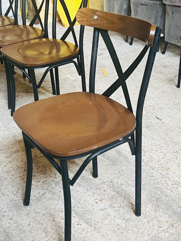 ست چهارنفره ی نهارخوری فلزی سورنا مدل لهستانی