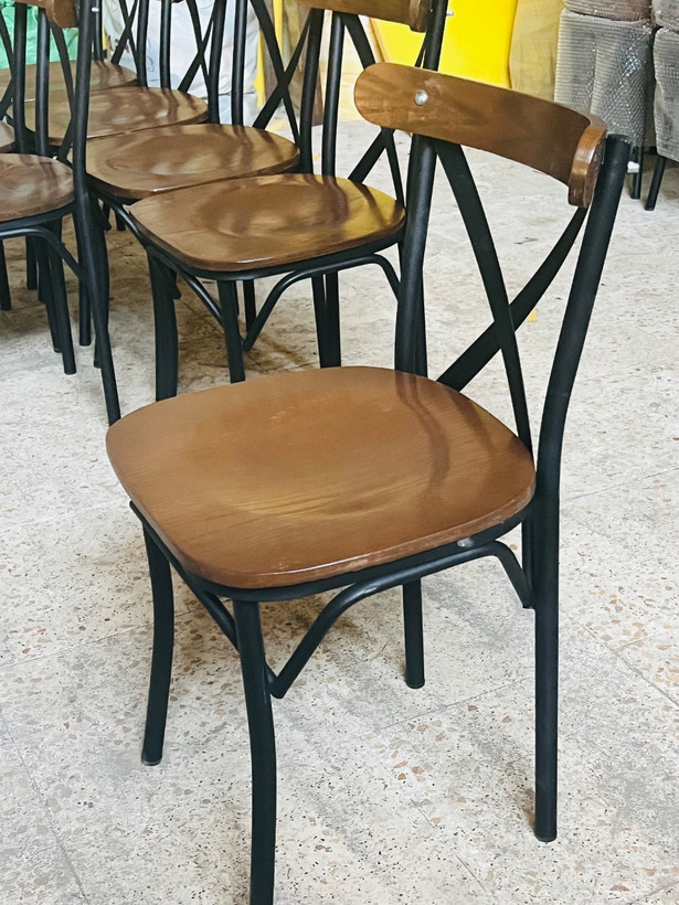 ست چهارنفره ی نهارخوری فلزی سورنا مدل لهستانی