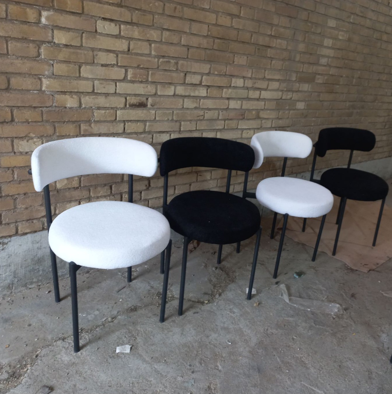 صندلی نهارخوری مدل تدی