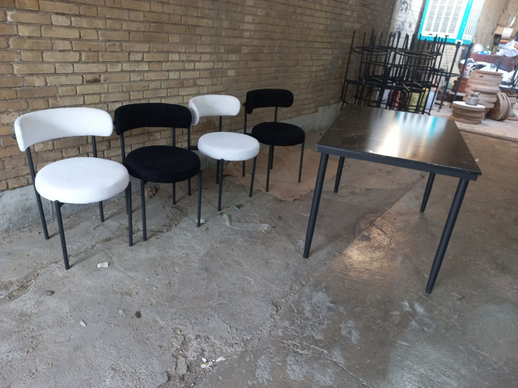 صندلی نهارخوری مدل تدی